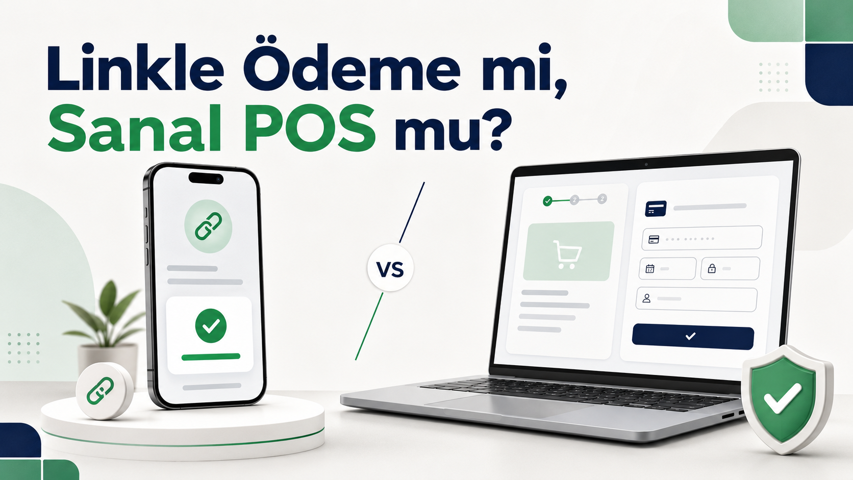 Linkle Ödeme mi, Sanal POS mu